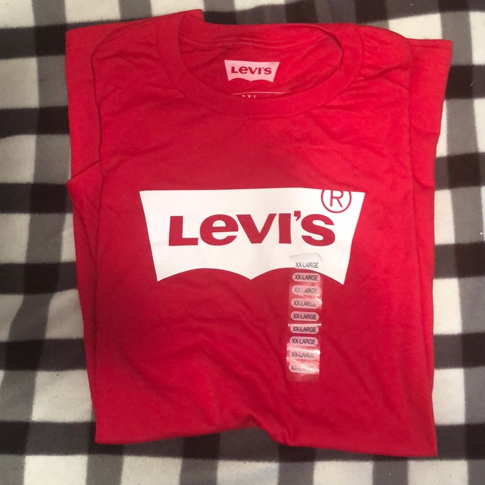 Levi’s Cotton Decal short-sleeve T-shirt